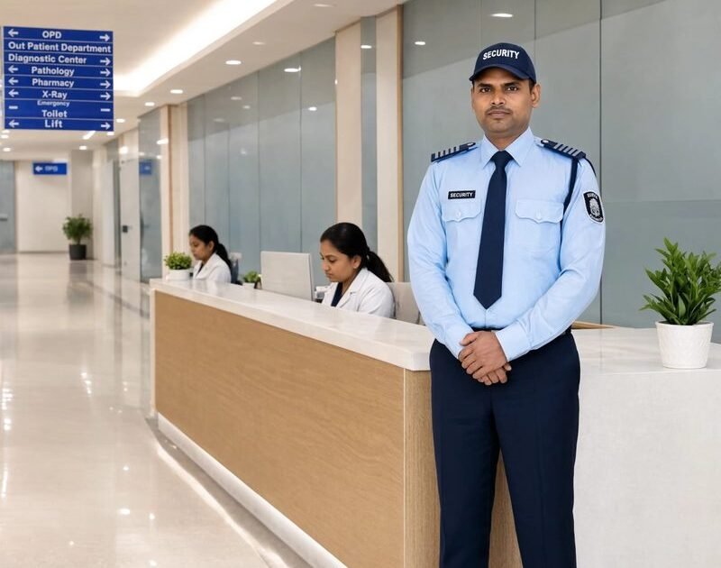 Hospital and healthcare facility security by Bryte Guard Force
