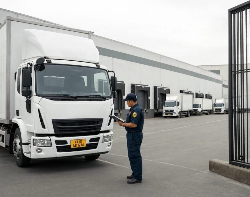 Logistics park and warehouse security by Bryte Guard Force