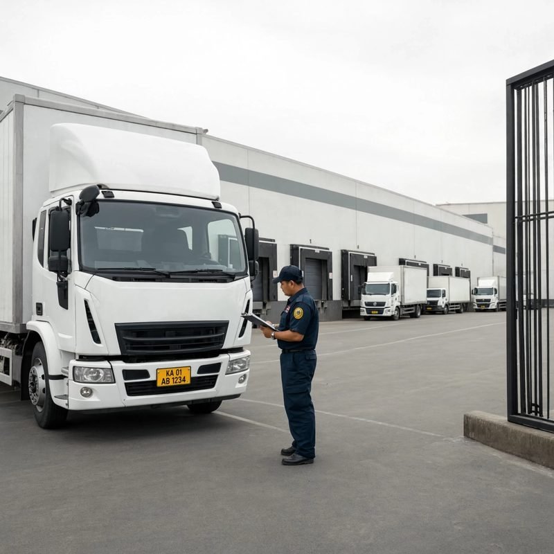 Logistics park and warehouse security by Bryte Guard Force