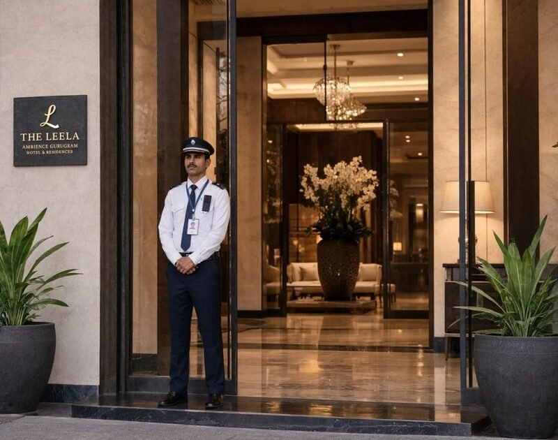 Hotel and hospitality security services by Bryte Guard Force