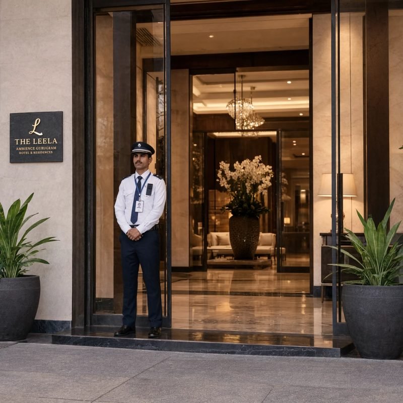 Hotel and hospitality security services by Bryte Guard Force