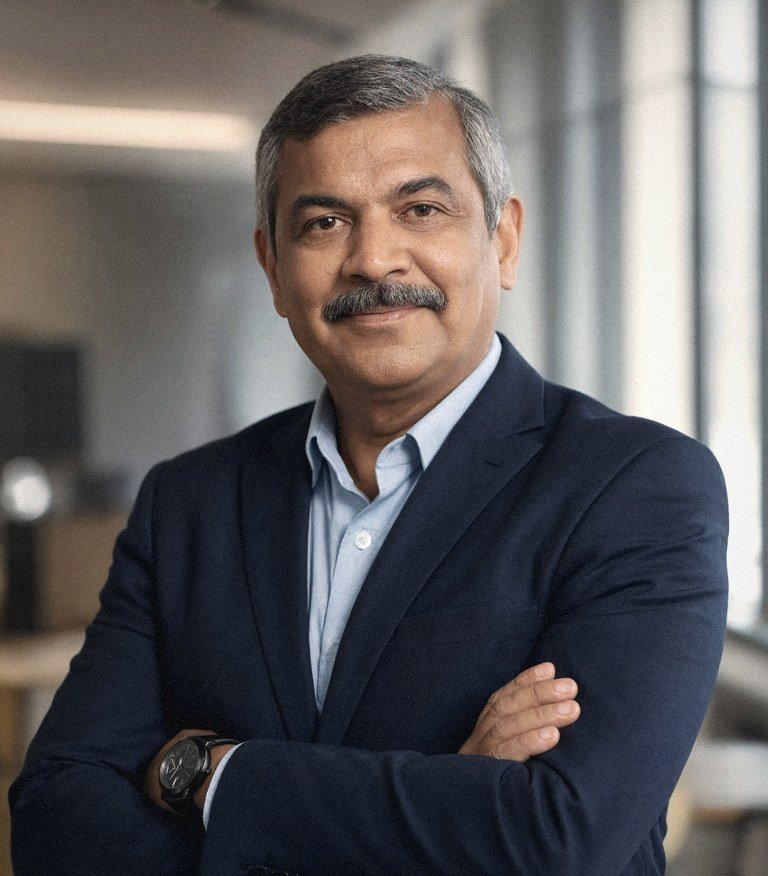 Arjun Nair — Chief Security Officer, Bryte Guard Force