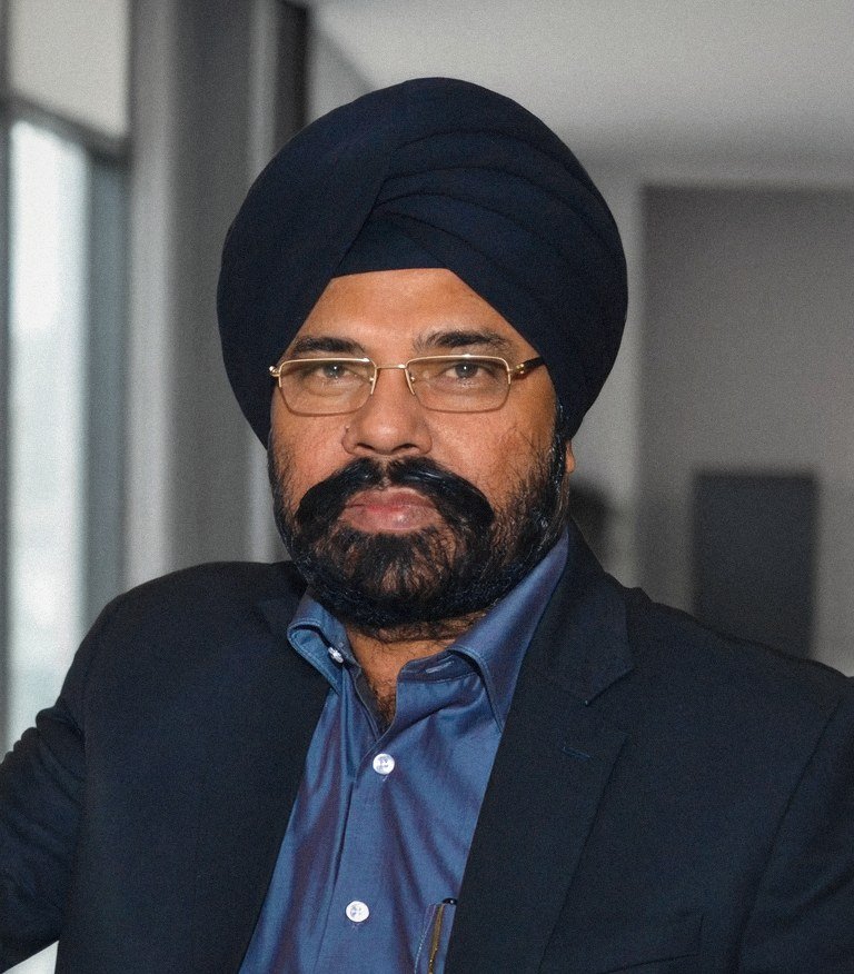 Baldev Singh, Managing Director of Bryte Guard Force and retired Indian Navy Master-at-Arms