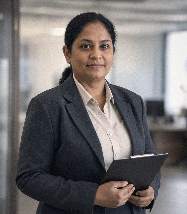 Kavita Iyer — Head, Training & Compliance, Bryte Guard Force