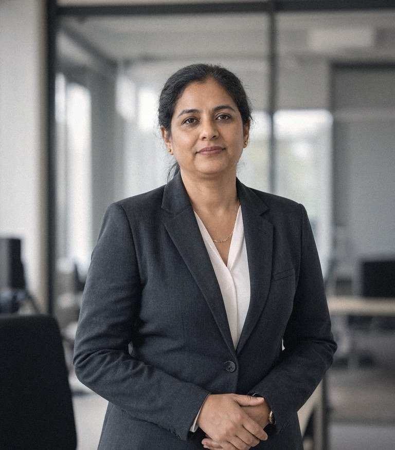 Priya Desai — Head of Operations, Bryte Guard Force