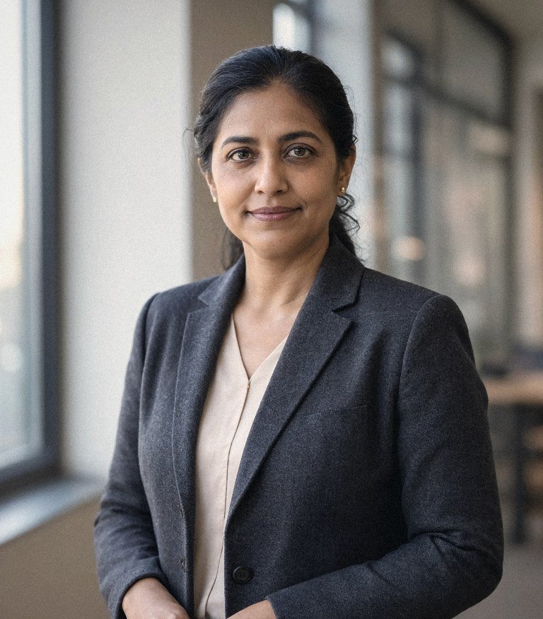 Sneha Gokhale — Head, Client Relations, Bryte Guard Force